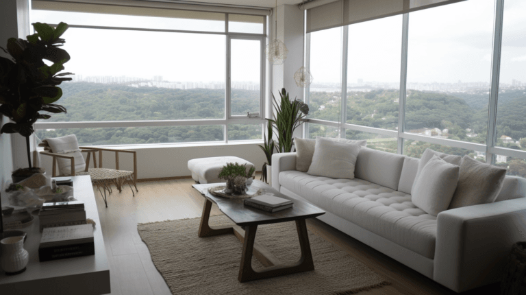 Hóspede corporativo Airbnb Curitiba com mesa de trabalho e internet preparada